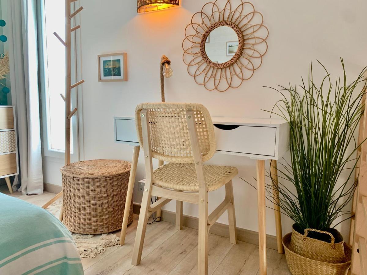 Maisonnette Avec Terrasse Et Jardin-Parking Prive-9Mn Des Plages A Pied La Ciotat Exterior photo