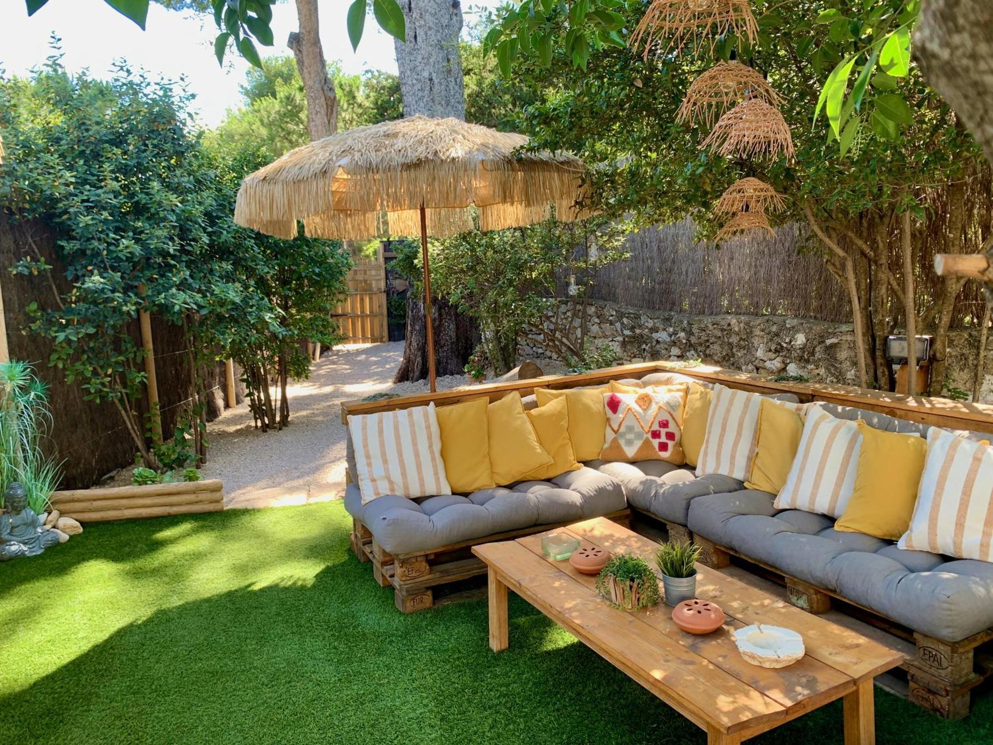 Maisonnette Avec Terrasse Et Jardin-Parking Prive-9Mn Des Plages A Pied La Ciotat Exterior photo
